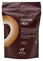 Naturya Organic Cocoa Nibs 300 g Nutritional Power Food Pouch