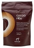 Naturya BIO Kakao Stückchen, 1er Pack (1 x 300 g) - Bio