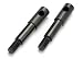 Traxxas 5537 Front Wheel Spindles, Jato (pair)