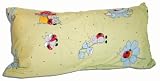 Kinzler K-11286/378 Baumwoll Kissenh&uuml;lle K&auml;fer 40 x 80 cm mit Rei&szlig;verschluss, gr&uuml;n