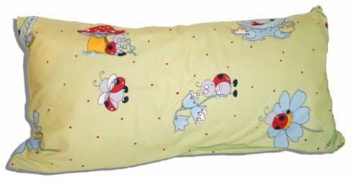 Kinzler K-11286/378 Baumwoll Kissenh&uuml;lle K&auml;fer 40 x 80 cm mit Rei&szlig;verschluss, gr&uuml;n