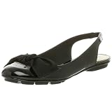 daniblack Ladies Darling Patent Slingback Flat by daniblack