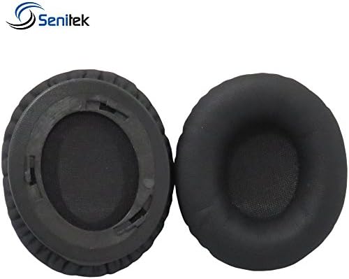 Solo / Solo HD Memory Foam Protein Leather Replacement Ear Cushion Earpads for Beats by Dre Solo / Solo HD Headphone - Black