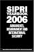 Book SIPRI Yearbook 2006: Armaments, Disarmament, and International Security (Sipri Yearbook)