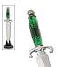 Spider Creeper Fantasy Dagger w/ Acrylic Handle
