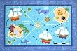Pirates OLIVE KIDS 19 x 29 Rug