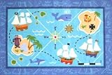 Pirates OLIVE KIDS 19 x 29 Rug