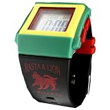 【+BILLETE】　ビレット　スリーカラーＥＬ　デジタルウオッチ　BL0003-RLGBK