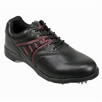Confidence Golf Leather Waterproof Shoes Black