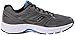 Saucony Men's Cohesion 9 Running Shoe, Grey/Black/Rio, 10 M US