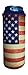 Koverz Neoprene 24-30 oz Water Bottle Insulator Cooler Coolie - American Flag
