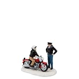 The Original Snow Village from Department 56 A New ?56 Harley-Davidson® KH