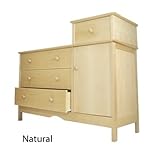 AFG Athena Molly Combo Dresser in Natural AFG Athena Molly Combo Dresser in Natural