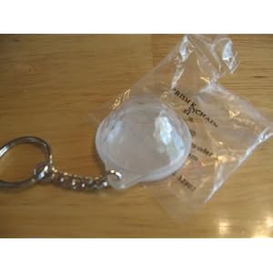 Tupperware Ice Prism Keychain by Tupperware