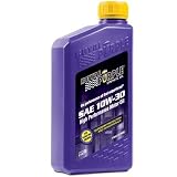 Royal Purple 12130 Royal Purple 12130 Multi-Grade Motor Oil SN 10W30 12 Qt. Case