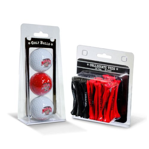Maryland Terrapins Ball Tee Set