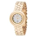 Manhattan Women's CM204155YLMP Diamond Marker Swiss Watch