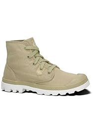 Palladium W Pampa Hi Lite Stiefel Safari / White,
