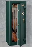 Fire-Safe® 14-Gun Safe in Green Finish with White Glove Delivery By Sentry Safe by Sentry Safe
