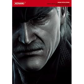 METAL GEAR SOLID 4 GUNS OF THE PATRIOTS OFFICIAL GUIDE : THE BASICS (KONAMI OFFICIAL BOOKS) (KONAMI OFFICIAL BOOKS)