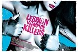 Lesbian Vampire Killers Movie Poster ~ Advance Artwork From the New Campy U.k. Thriller ~ 24x36"