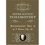 Symphony No. 4 (Dover Miniature Scores)