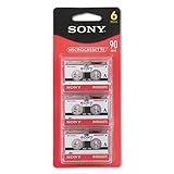 Sony MC 90L - Microcassette - 6 x 90min - Normal BIAS