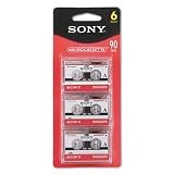 Sony MC 90L - Microcassette - 6 x 90min - Normal BIAS