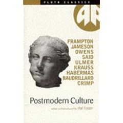 Postmodern Culture (Pluto Classics)