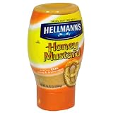 Hellmann's Honey Mustard, 10.75-Ounce Bottles (Pack of 12)