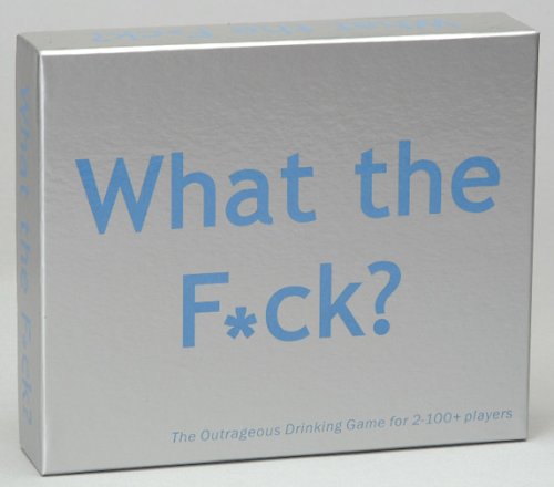 Childrens Toyshop  Toys : What the F*ck: An Outrageous Drinking Game
