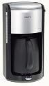 Krups F MFS 44 ProAroma Therm Chrom Kaffeeautomat schwarz/chrom