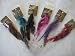Feather Hair Extension Clip Ins 3 Set Different Color 6-7 Inches