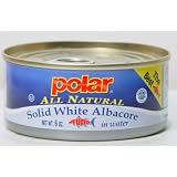 24 Pack Case of 6 Oz. All Natural Solid White