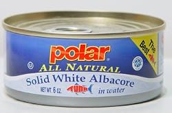24 Pack Case of 6 Oz. All Natural Solid White