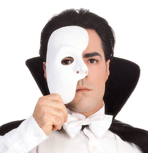 Phantom Half-mask - Adult Std.