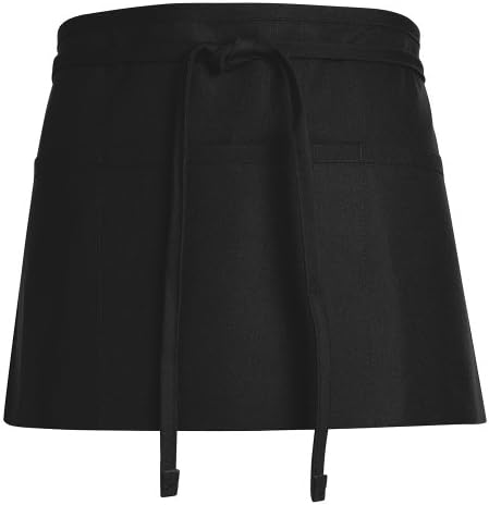Chef Designs Restaurant Waist Apron 3 Colors Available TT46