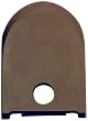 Palmgren 84912 Bit 1-Inch Radius Flute 2 Piece Set for Palmgren Planer / Molder 84115
