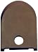 Palmgren 84912 Bit 1-Inch Radius Flute 2 Piece Set for Palmgren Planer / Molder 84115