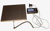 0928 Top Quality Postal Scale Digital Scales Postal Scales 200KG 50g Large Platform Postal Parcel Weighing Scale Luggage Scale Baggage Scale Parcel Scale - 12 Month Warranty >>> THT Trade