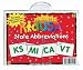 Magnetic KidUSA State Abbreviations