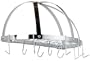Old Dutch Half Round Pot Rack, Chrome