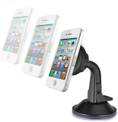 The Original Cradle-less Universal Car Phone Windshield Dashboard Mount Holder for iPhone 5S/5/4S, Galaxy S5/S4/S3, Note 2/3, HTC One/8X/8S, LG Optimus/Nexus 4