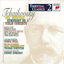 Tchaikovsky: 1812 Overture; Symphony No. 5; Violin Concerto