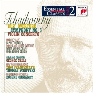 CD-Charts  Search : Tchaikovsky: Symphony No5, Op64; Violin Concerto Op35