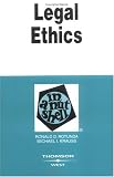 Legal Ethics in a Nutshell (Nutshell)