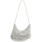 La Regale Bead Sequin Deep Hobo