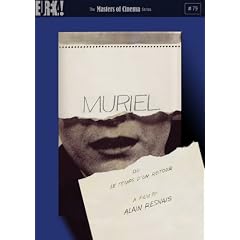 Muriel, ou le Temps d'un retour [Masters of Cinema] [DVD] [1963]
