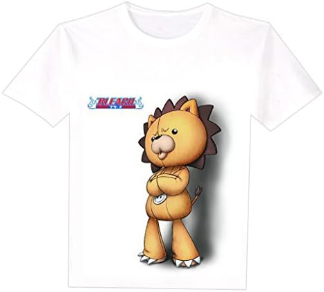 Bleach Anime T-Shirt Kon White Medium