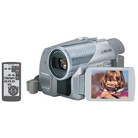 Click here to buy Panasonic PV-GS65 3-CCD MiniDV Camcorder w 10x Optical Zoom by Panasonic.